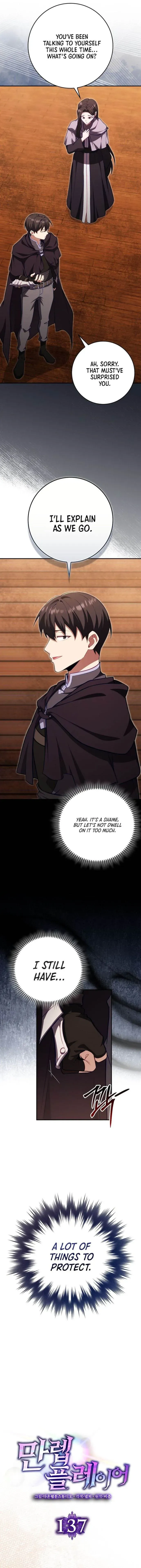 Max Level Player Chapter 137 page 7 - 