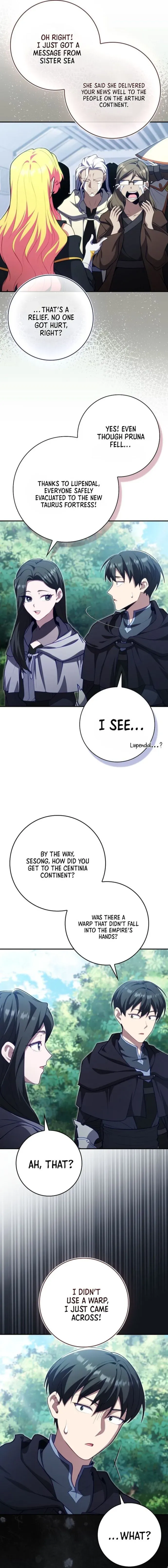Max Level Player Chapter 137 page 10 - 