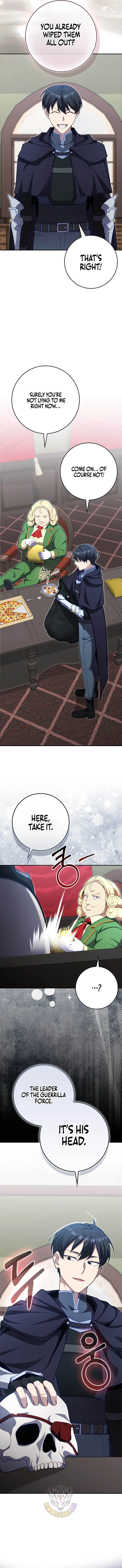 Max Level Player Chapter 140 page 12 - 
