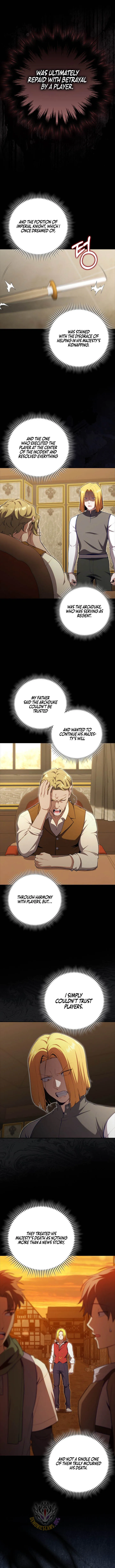 Max Level Player Chapter 140 page 3 - 