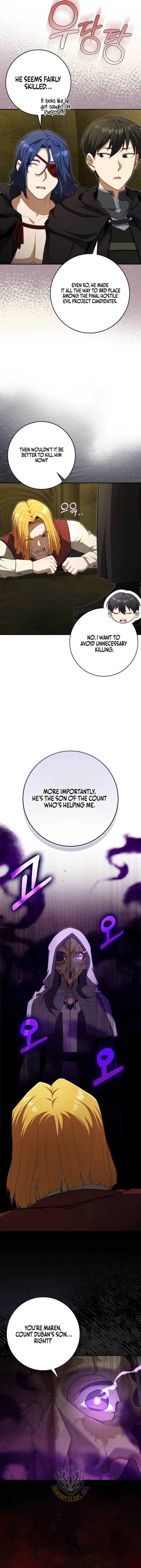 Max Level Player Chapter 140 page 6 - 