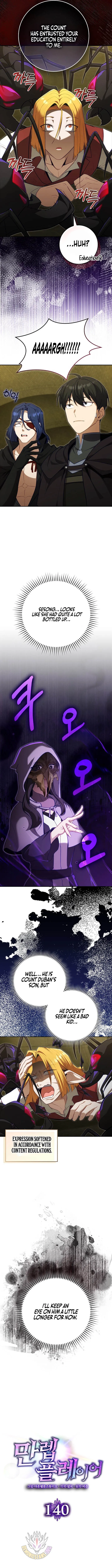 Max Level Player Chapter 140 page 7 - 