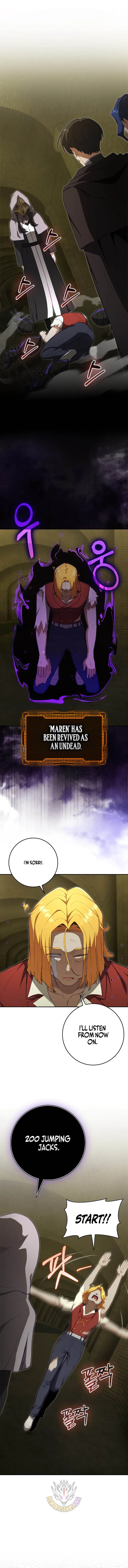 Max Level Player Chapter 140 page 8 - 