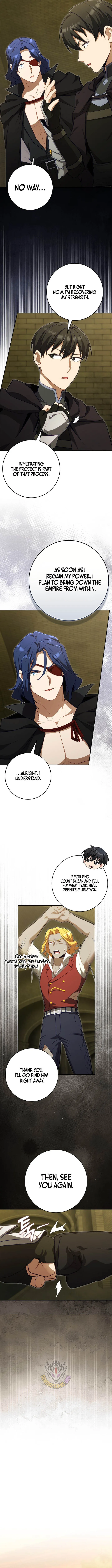 Max Level Player Chapter 140 page 10 - 