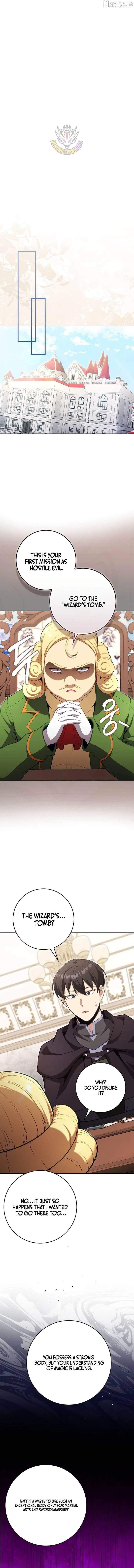 Max Level Player Chapter 141 page 11 - 