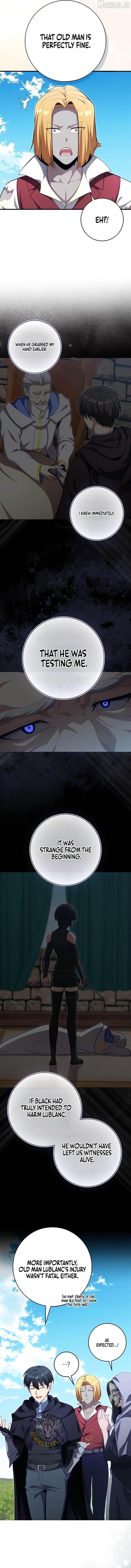 Max Level Player Chapter 142 page 10 - 