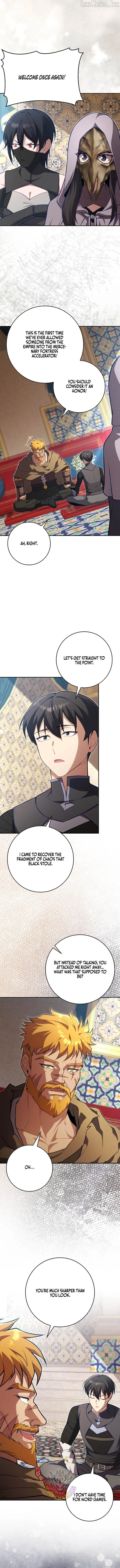 Max Level Player Chapter 145 page 11 - 