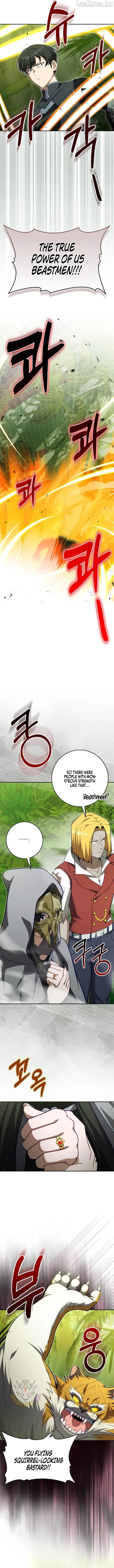 Max Level Player Chapter 145 page 5 - 