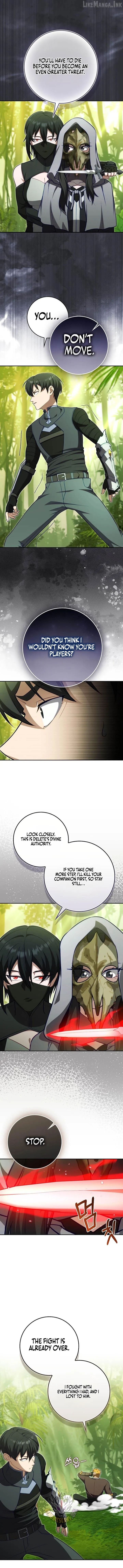 Max Level Player Chapter 145 page 9 - 