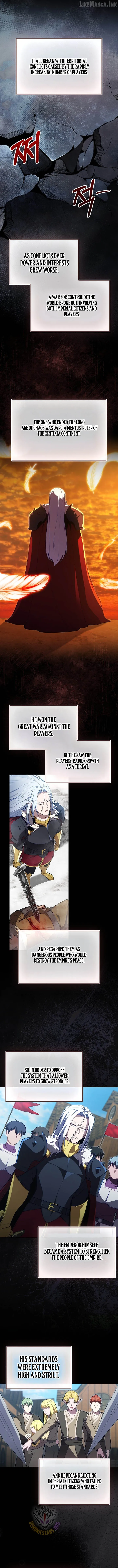 Max Level Player Chapter 146 page 4 - 