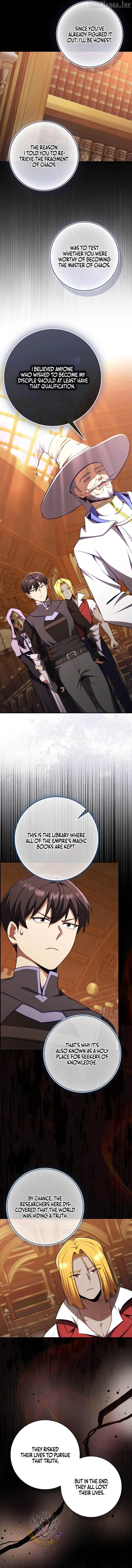 Max Level Player Chapter 147 page 12 - 