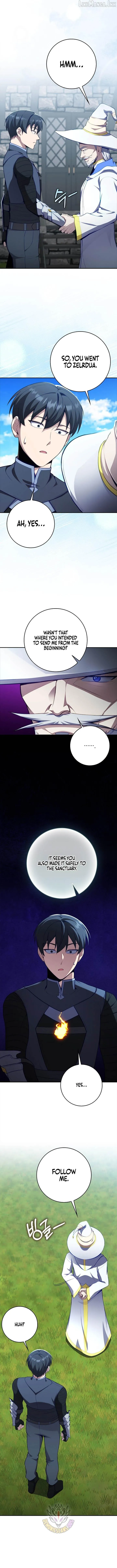 Max Level Player Chapter 147 page 10 - 