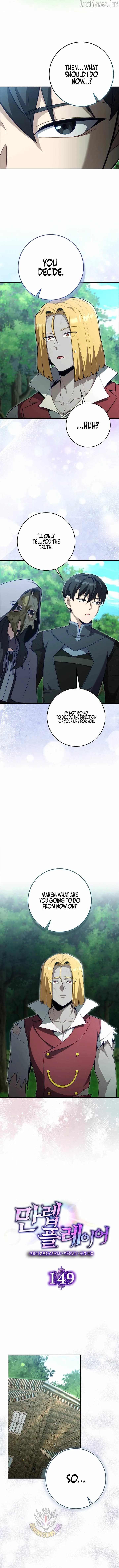 Max Level Player Chapter 149 page 3 - 