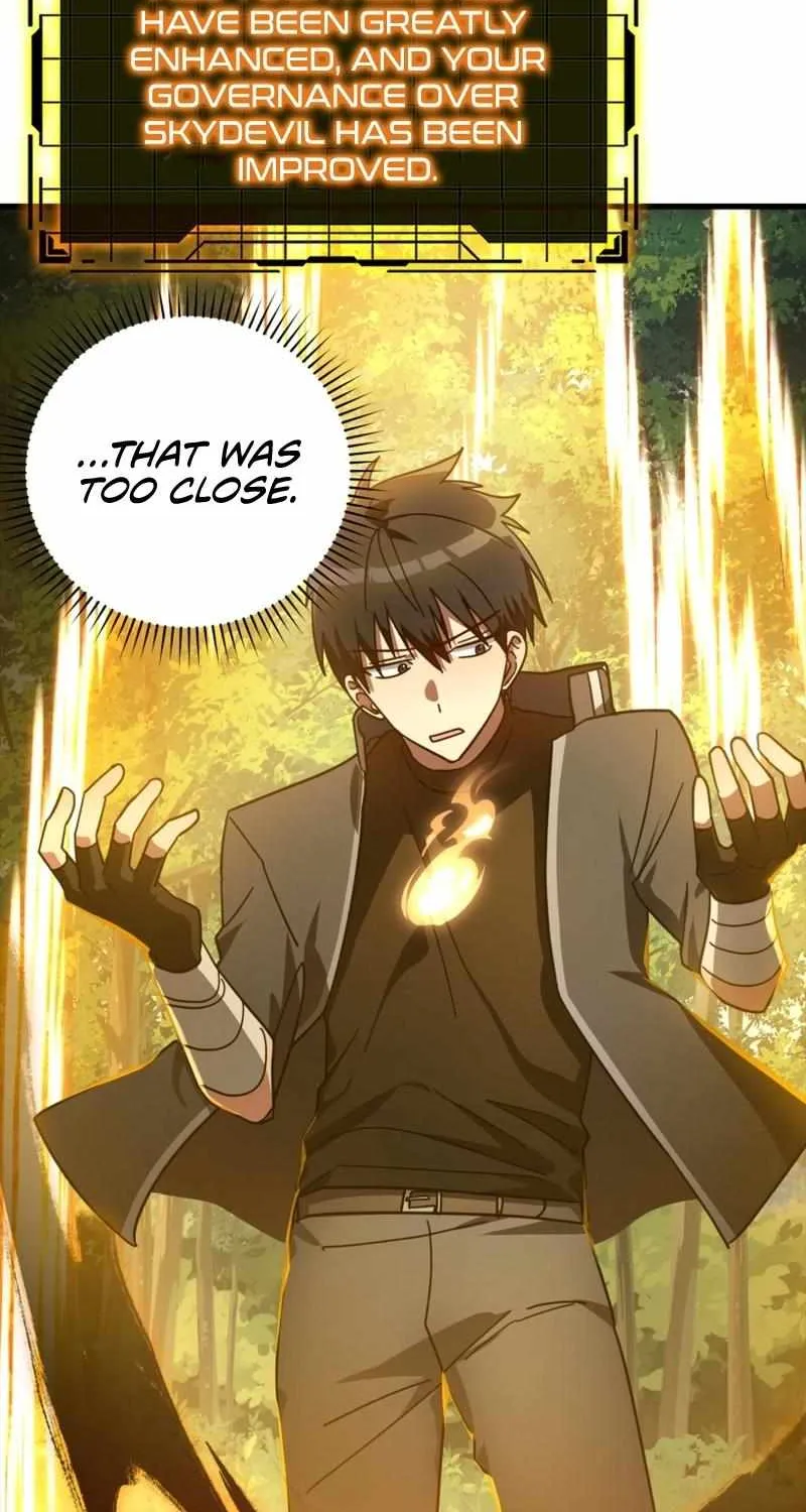Max Level Player Chapter 15 page 73 - 