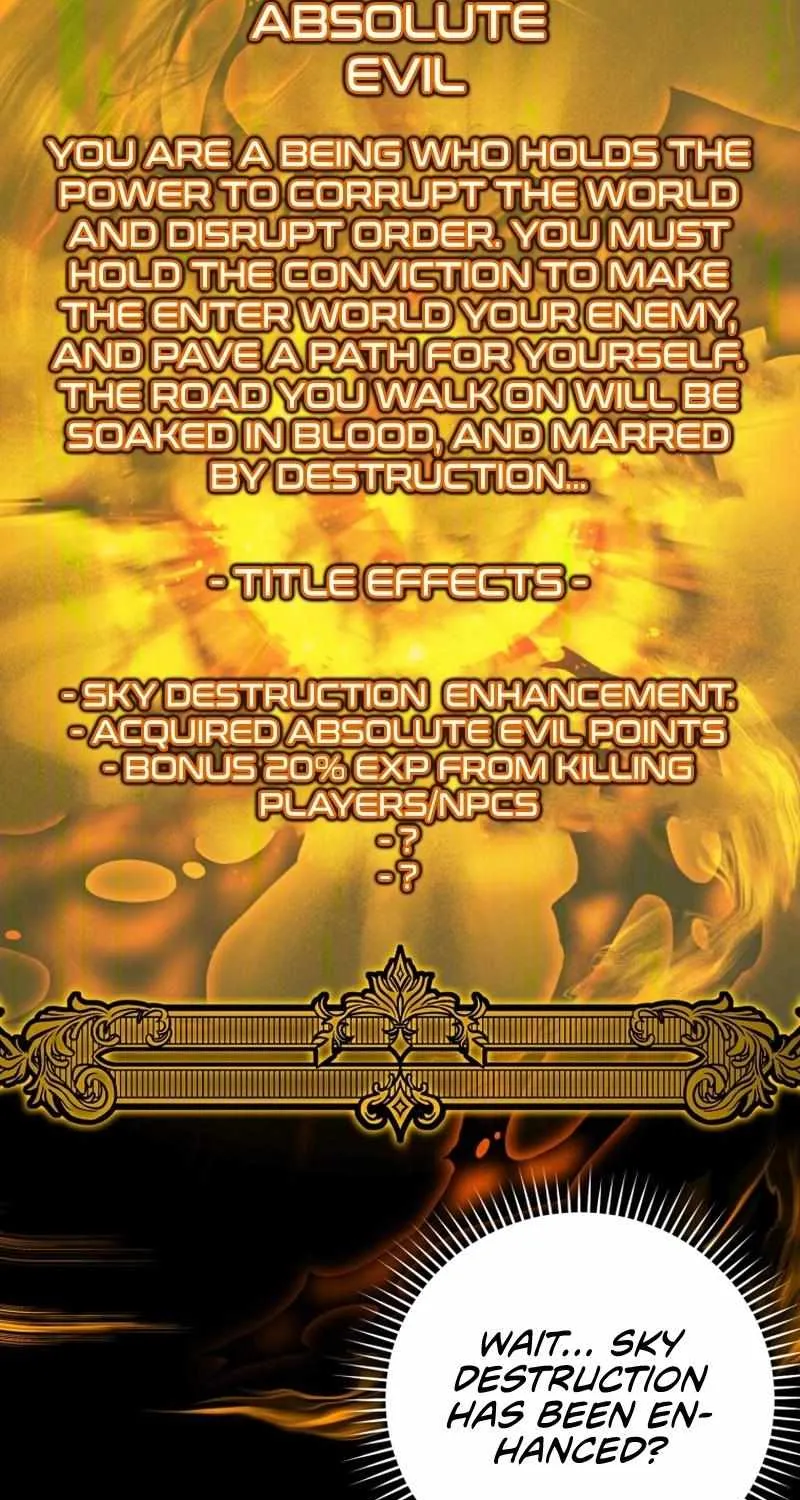 Max Level Player Chapter 15 page 83 - 