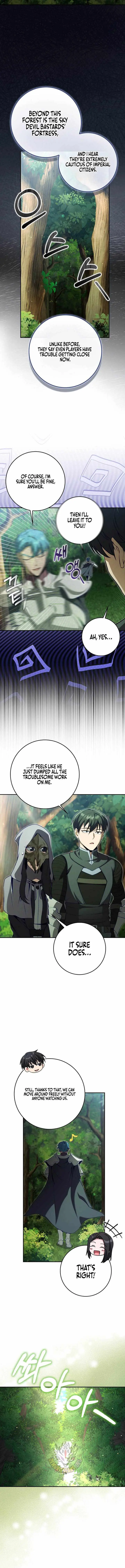 Max Level Player Chapter 150 page 5 - 
