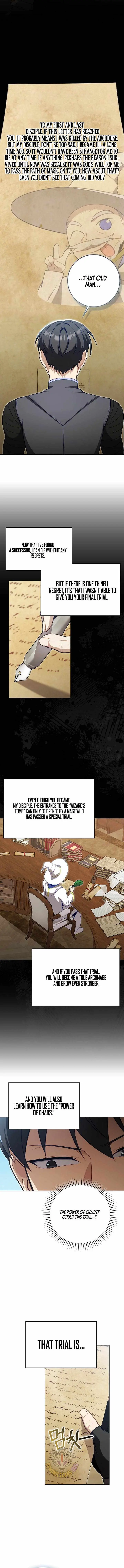 Max Level Player Chapter 151 page 12 - 