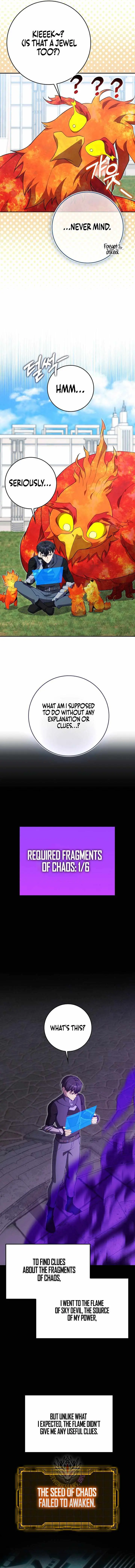 Max Level Player Chapter 151 page 4 - 
