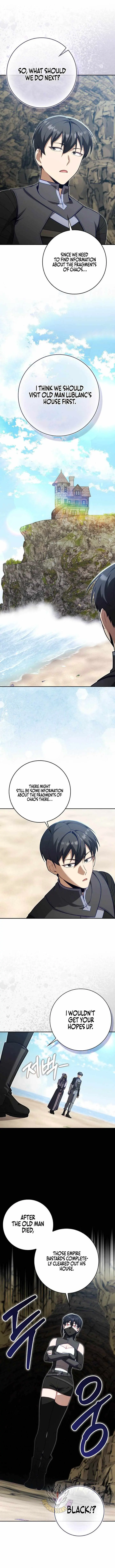 Max Level Player Chapter 151 page 8 - 