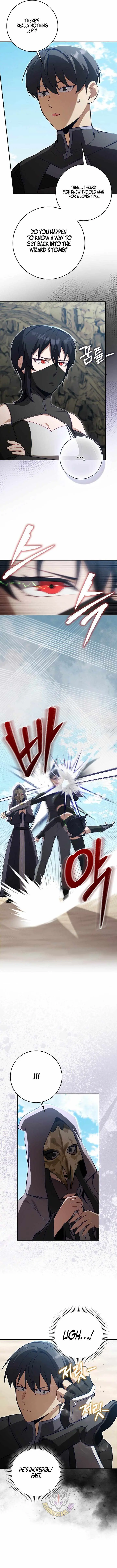 Max Level Player Chapter 151 page 9 - 