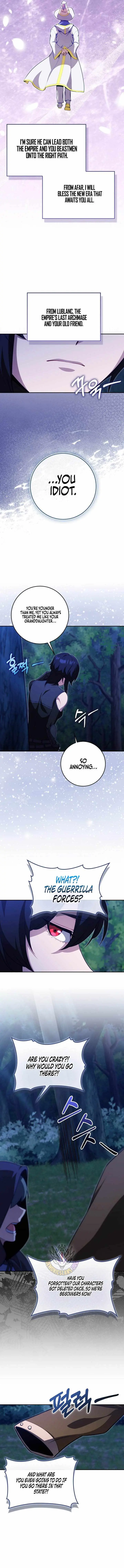 Max Level Player Chapter 152 page 2 - 