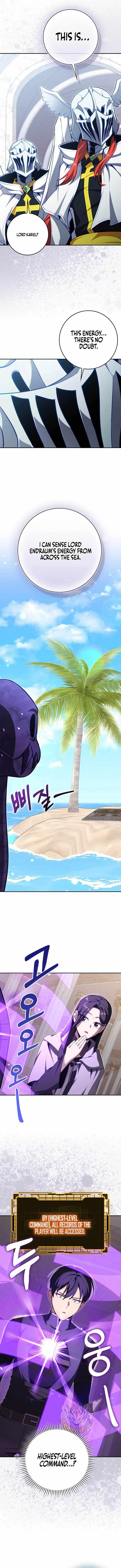 Max Level Player Chapter 152 page 9 - 
