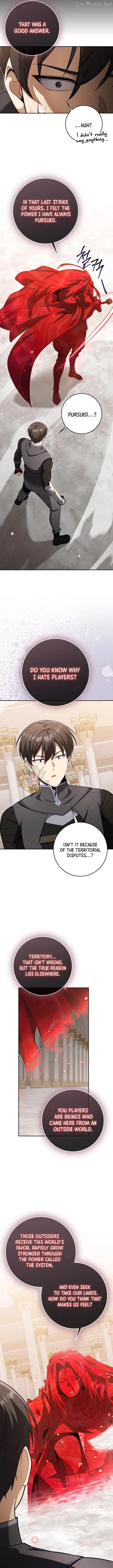Max Level Player Chapter 154 page 11 - 