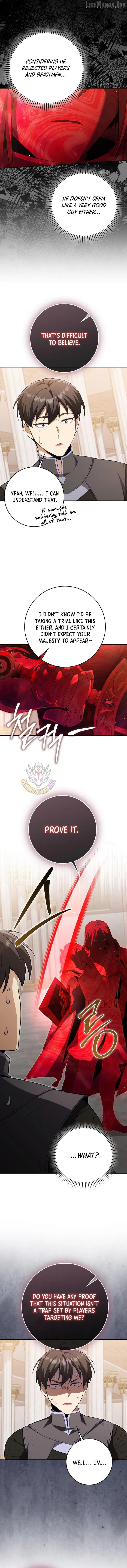 Max Level Player Chapter 154 page 6 - 