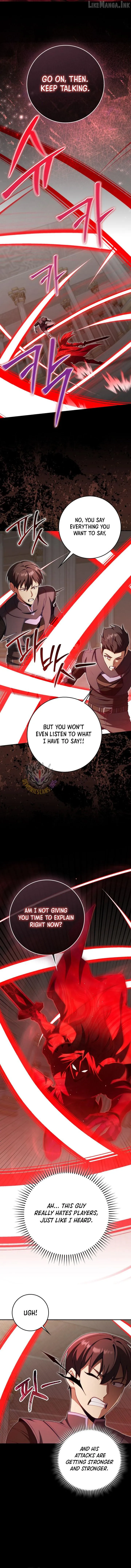 Max Level Player Chapter 154 page 8 - 
