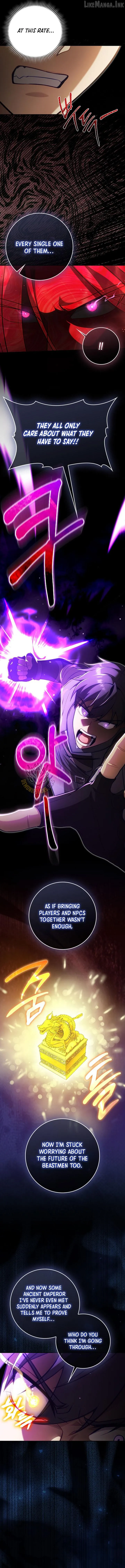 Max Level Player Chapter 154 page 9 - 