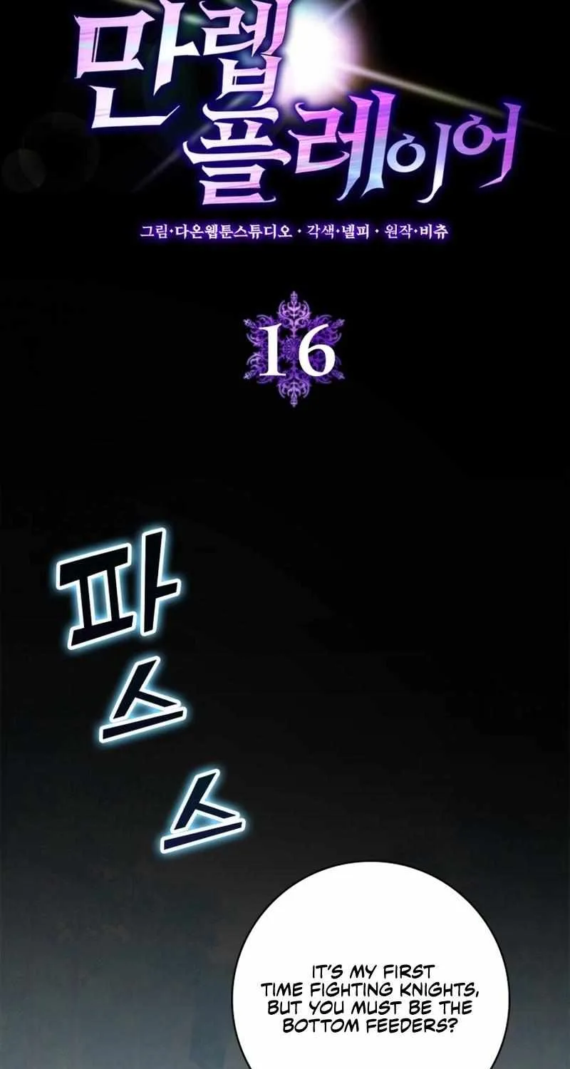 Max Level Player Chapter 16 page 11 - 
