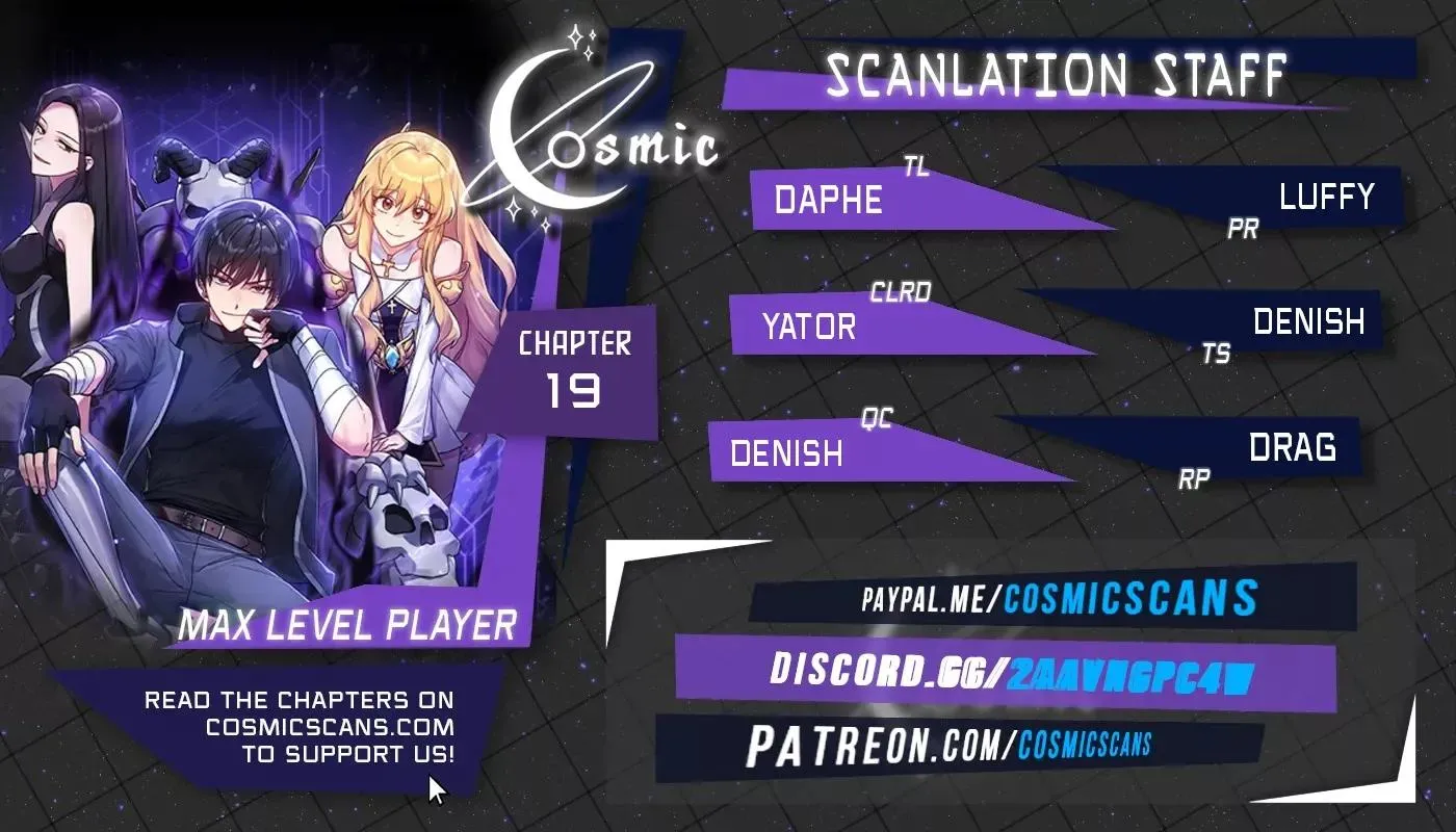 Max Level Player Chapter 19 page 1 - 