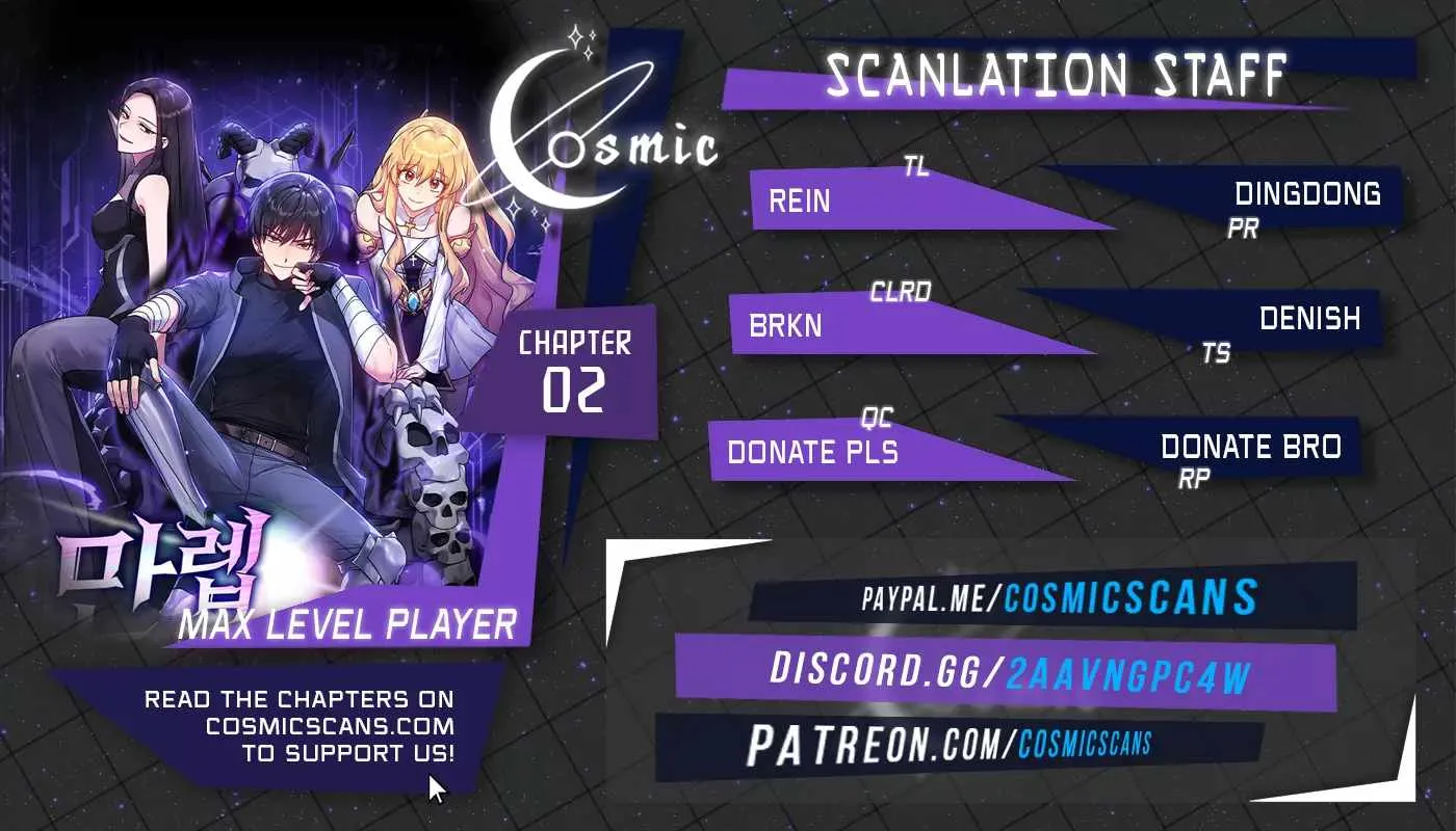 Max Level Player Chapter 2 page 1 - 