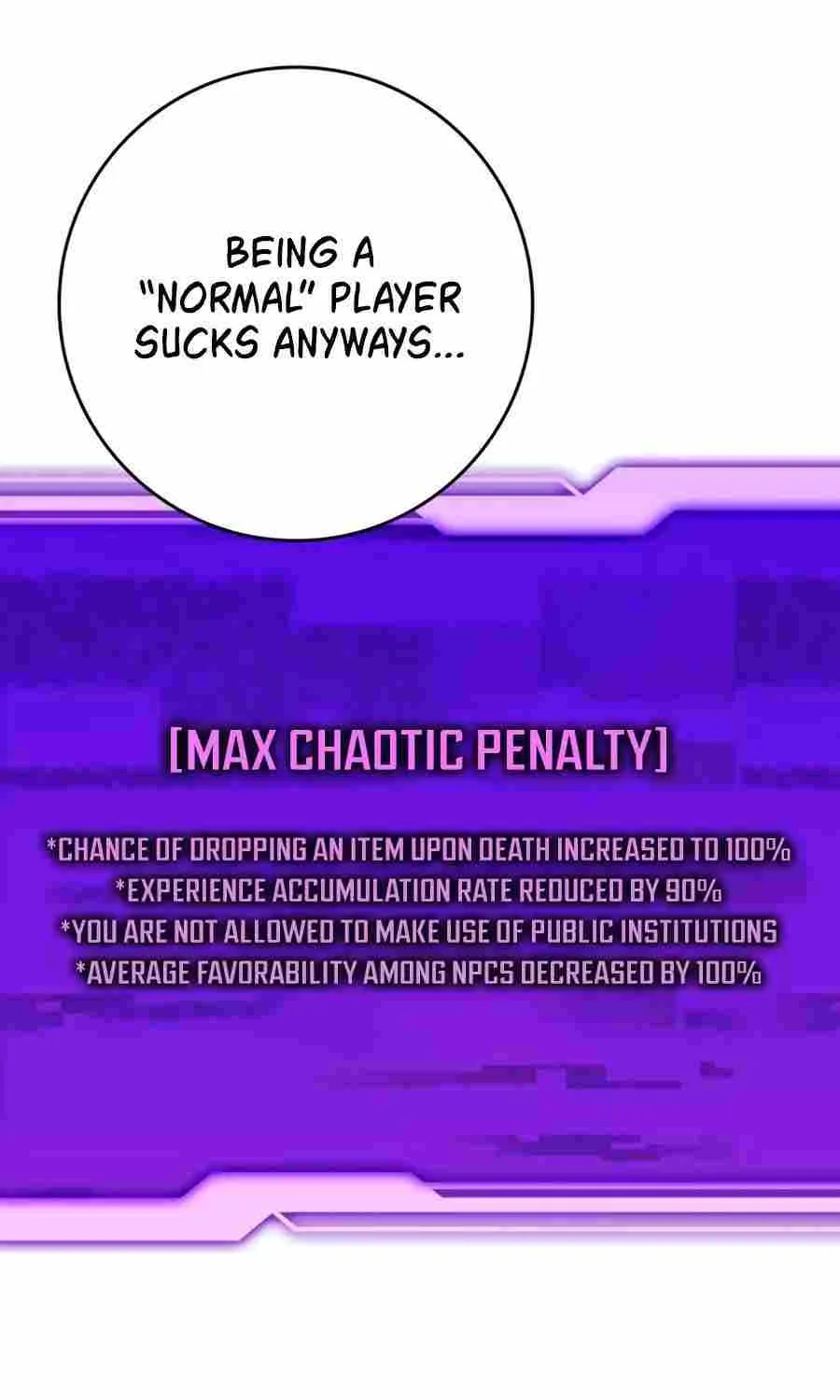 Max Level Player Chapter 2 page 115 - 