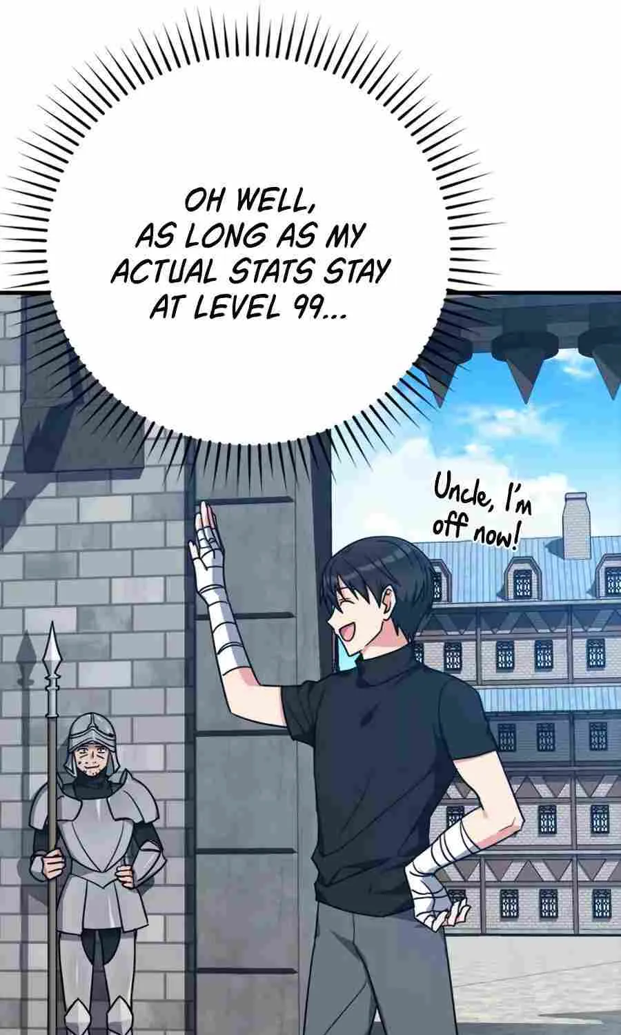 Max Level Player Chapter 2 page 69 - 