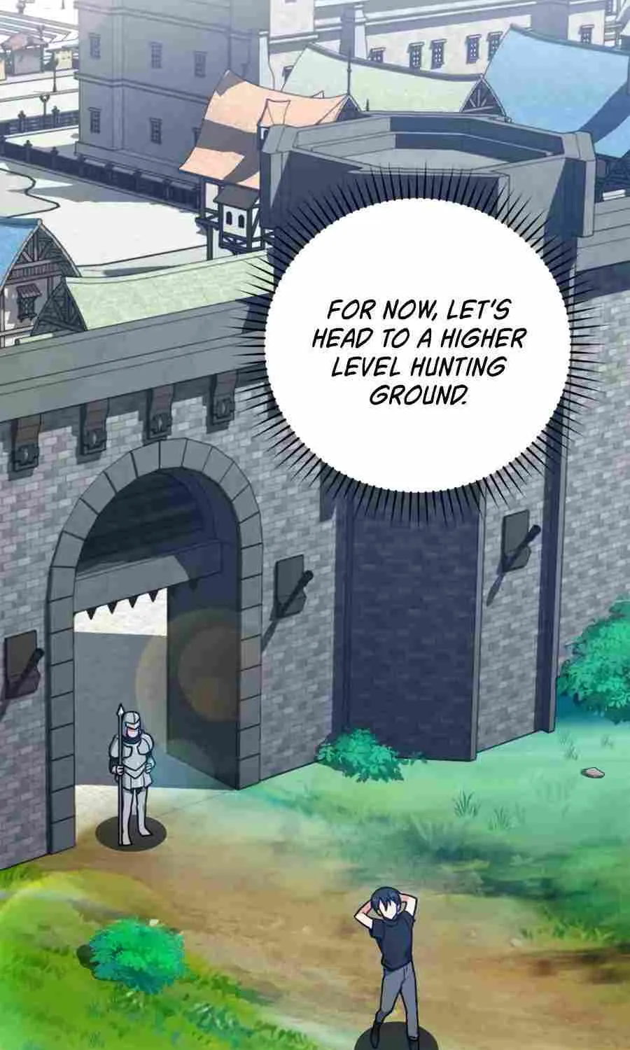 Max Level Player Chapter 2 page 71 - 