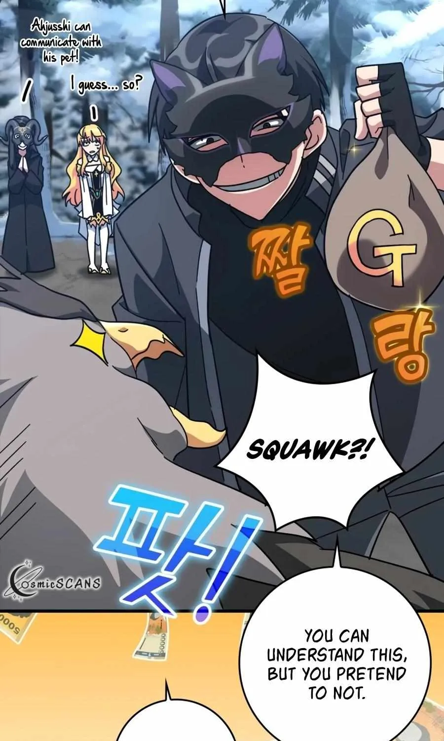 Max Level Player Chapter 20 page 110 - 