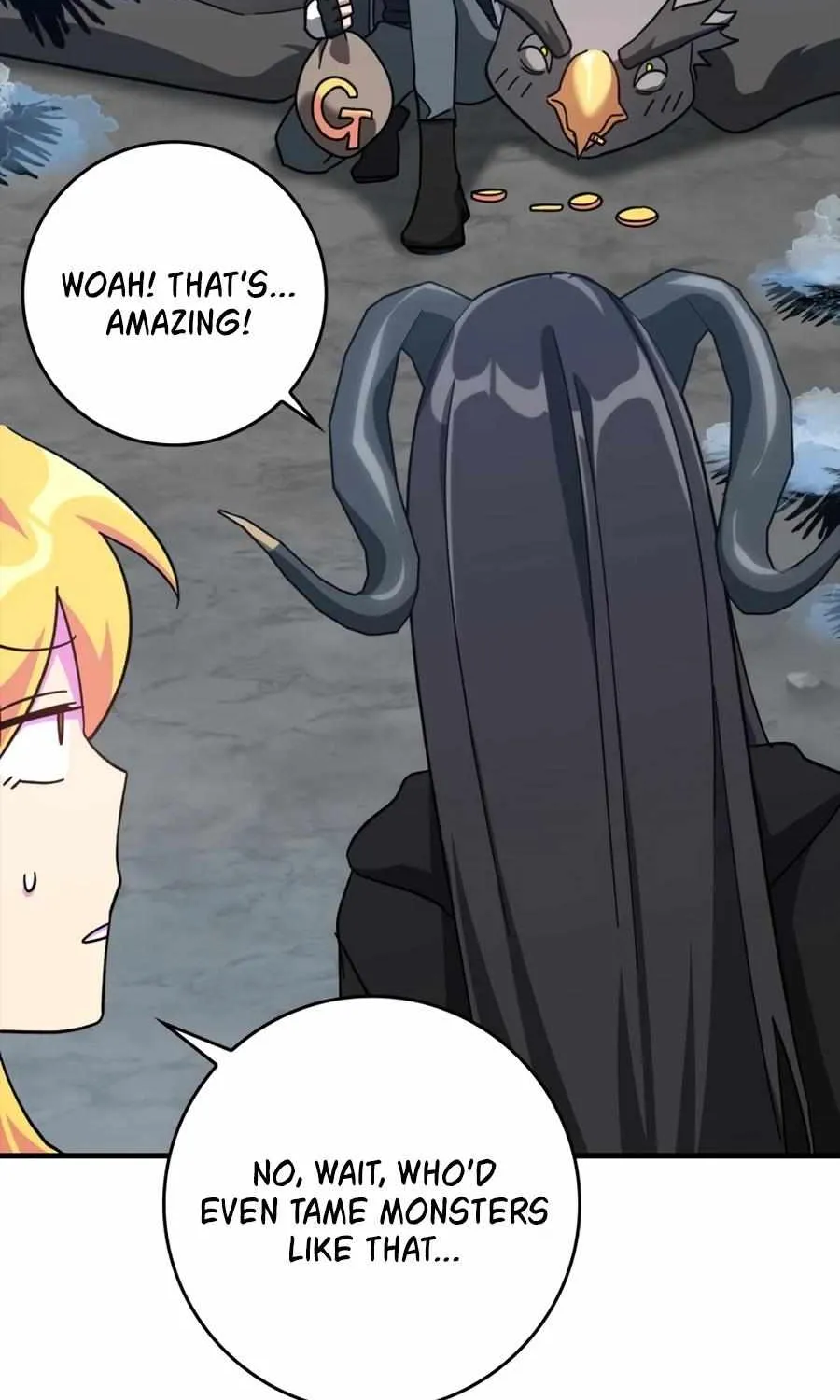 Max Level Player Chapter 20 page 115 - 