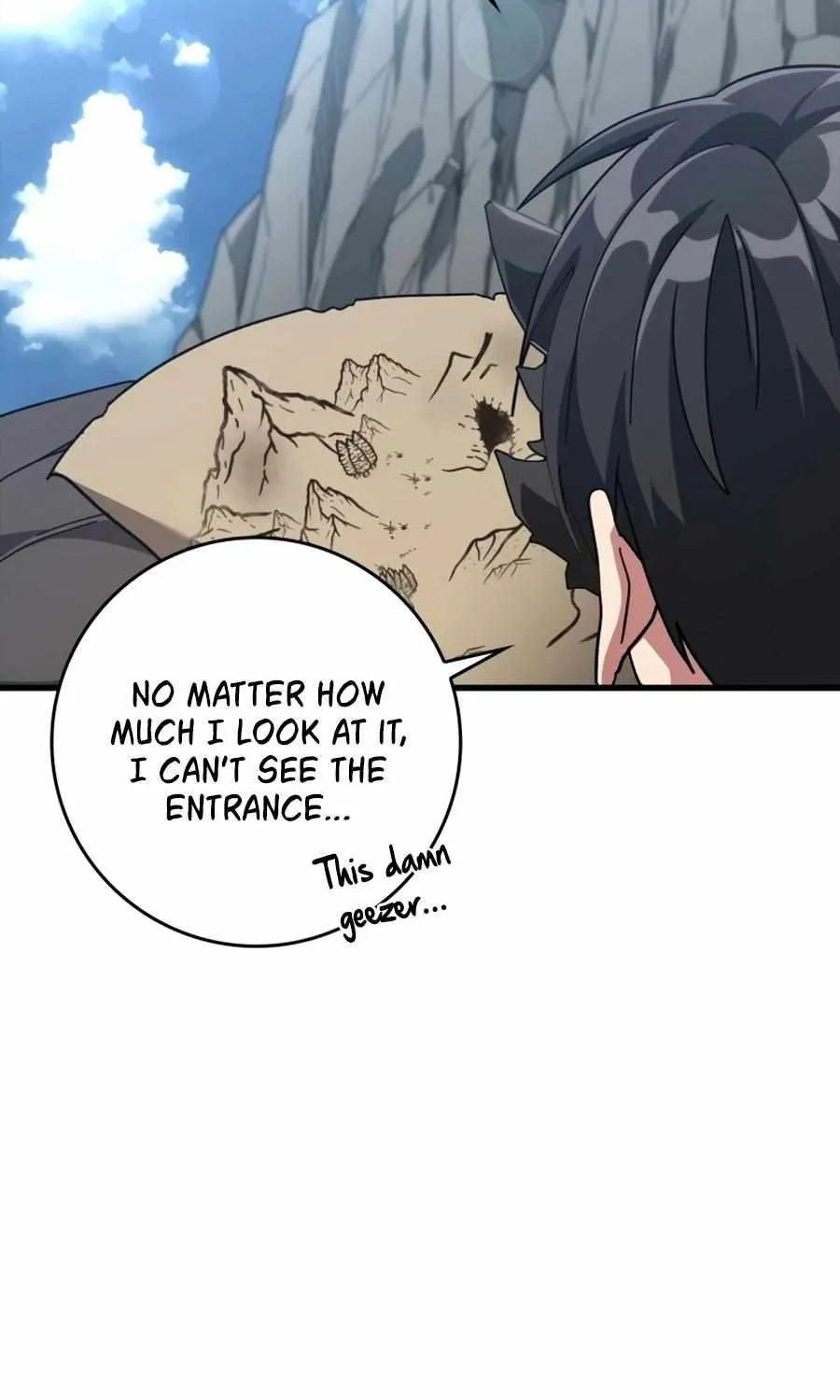 Max Level Player Chapter 20 page 122 - 