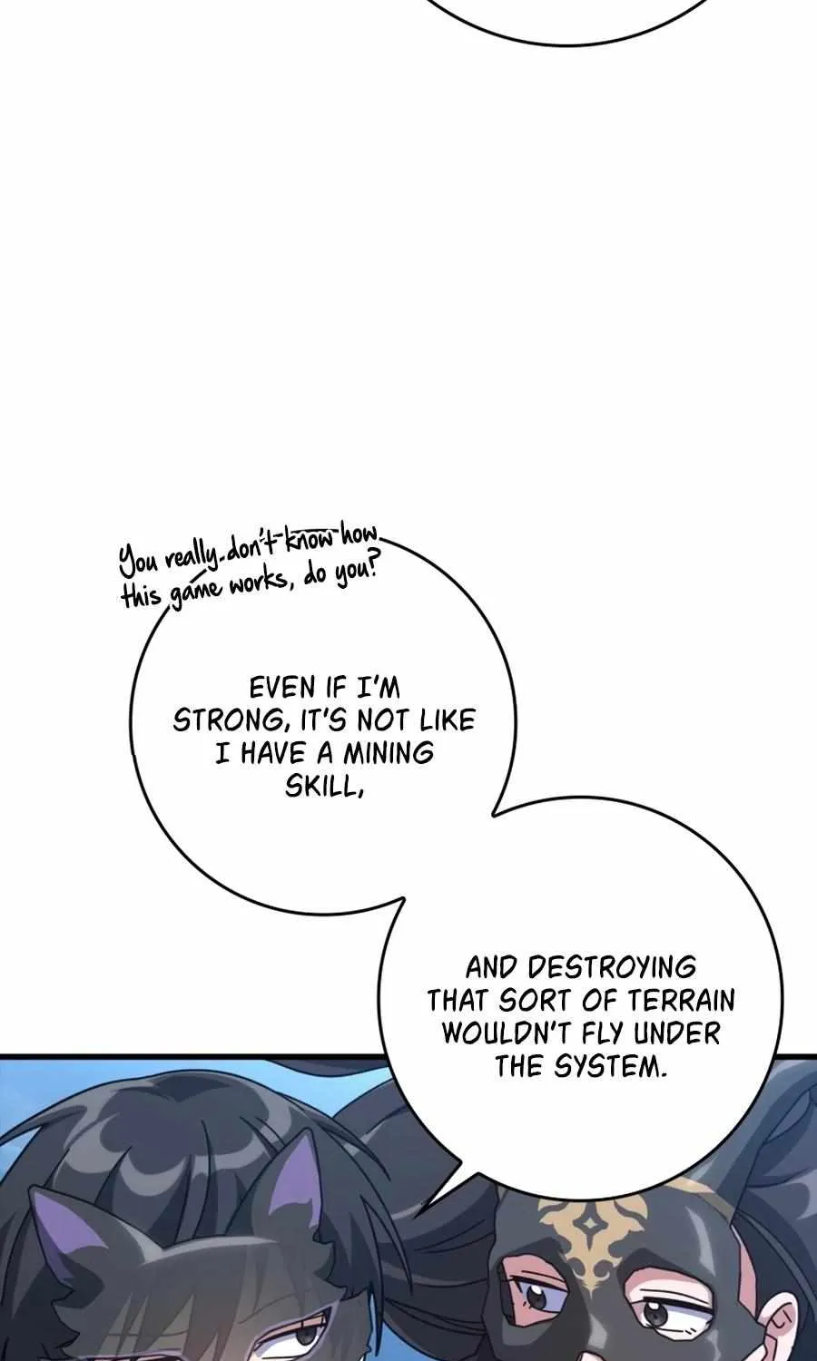 Max Level Player Chapter 20 page 124 - 