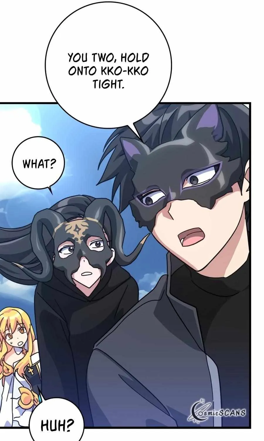 Max Level Player Chapter 20 page 128 - 