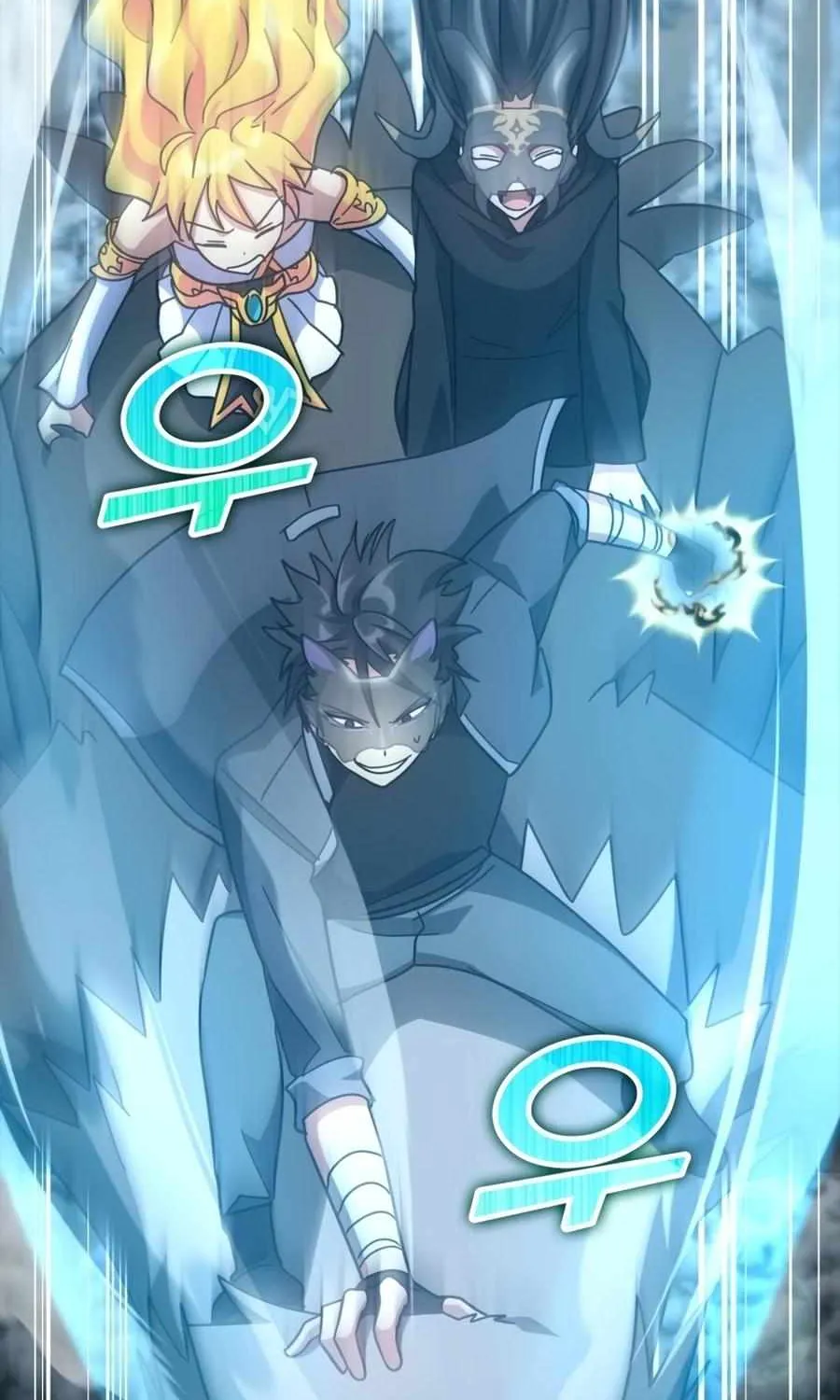 Max Level Player Chapter 20 page 133 - 