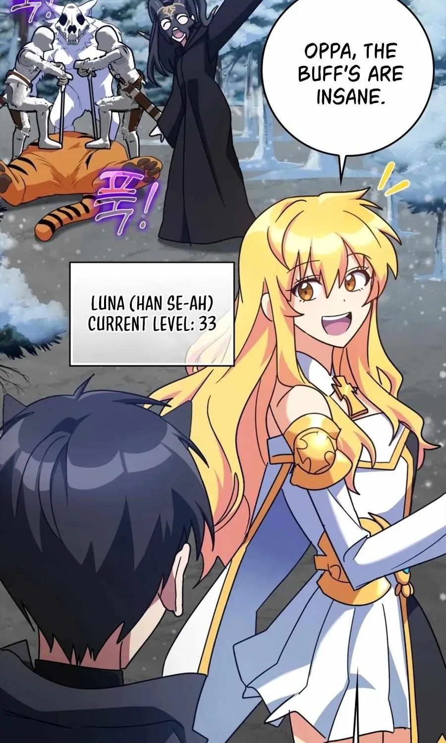 Max Level Player Chapter 20 page 29 - 