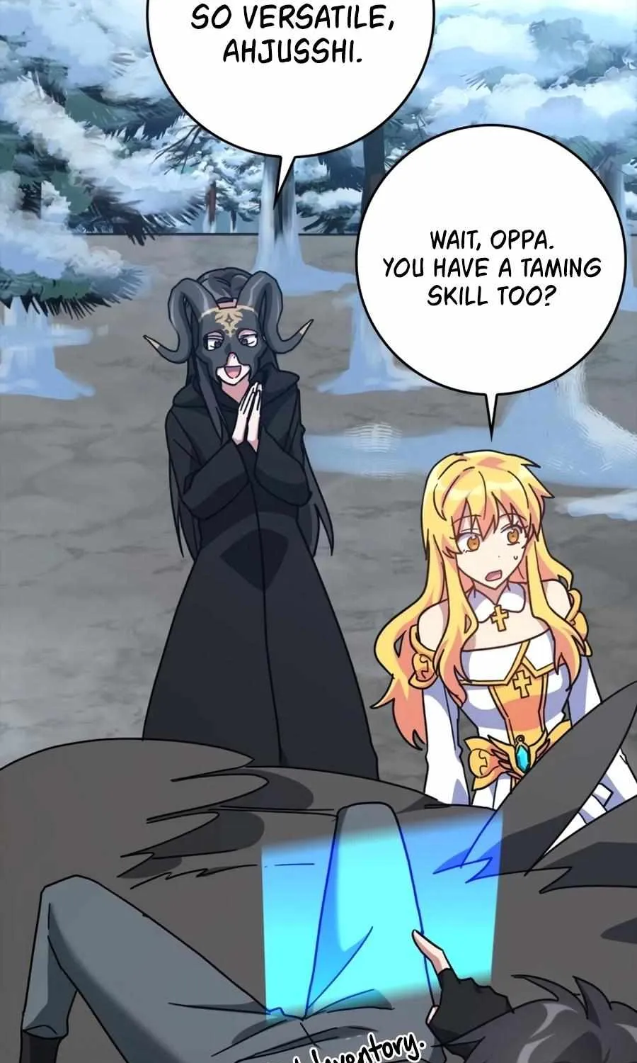 Max Level Player Chapter 20 page 100 - 