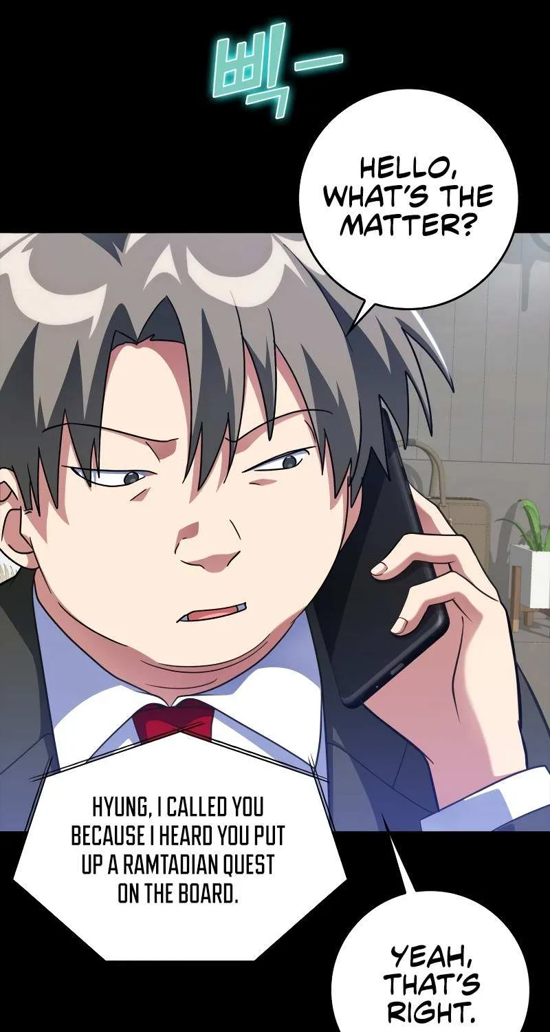 Max Level Player Chapter 21 page 91 - 
