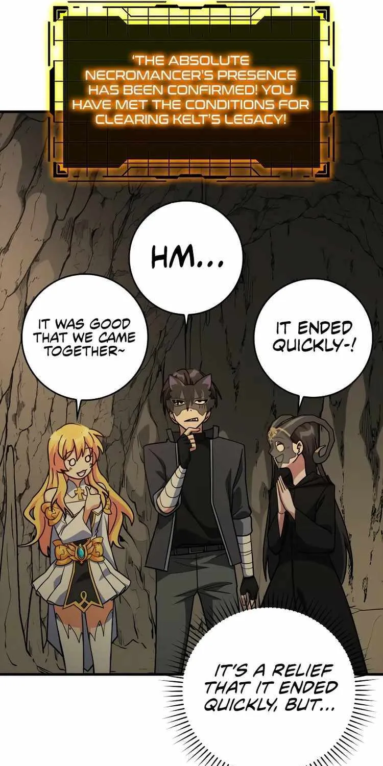Max Level Player Chapter 22 page 68 - 