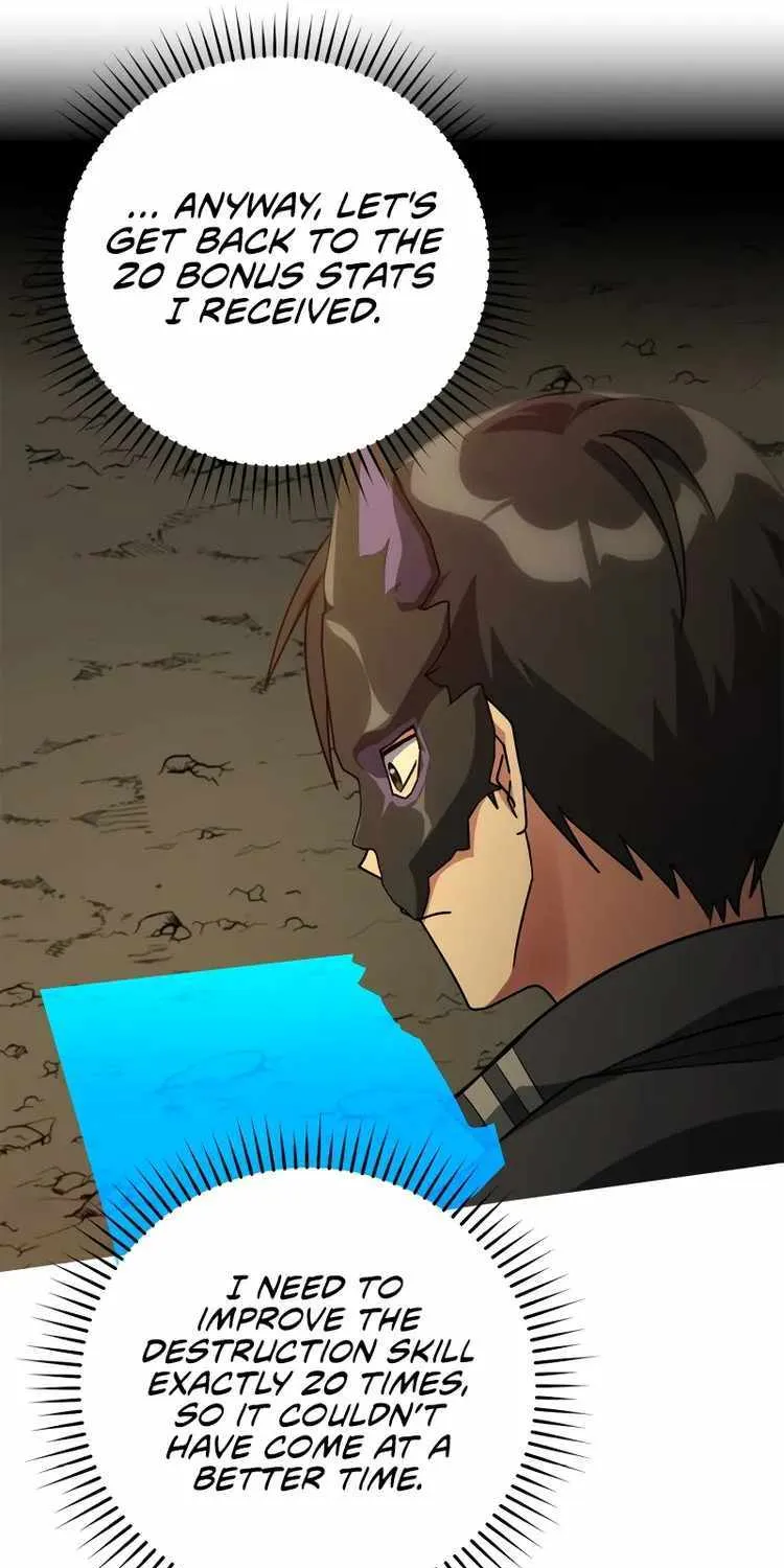 Max Level Player Chapter 22 page 87 - 