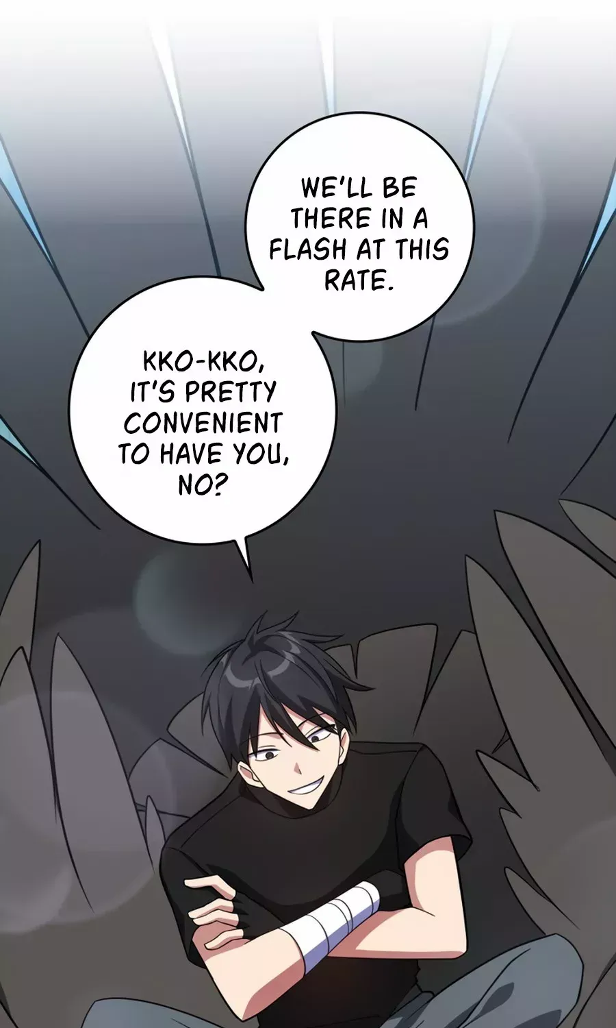 Max Level Player Chapter 23 page 135 - 