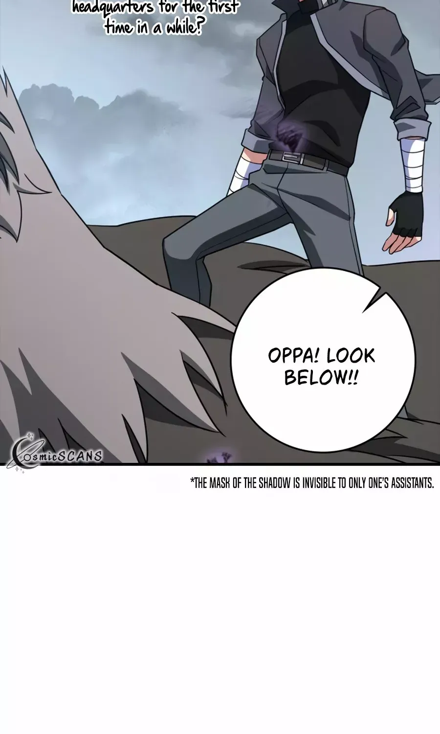 Max Level Player Chapter 23 page 19 - 