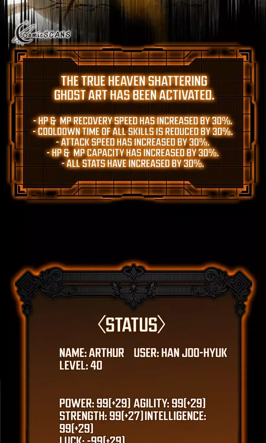 Max Level Player Chapter 23 page 4 - 